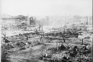 TEASER Ruins after Tulsa massacre