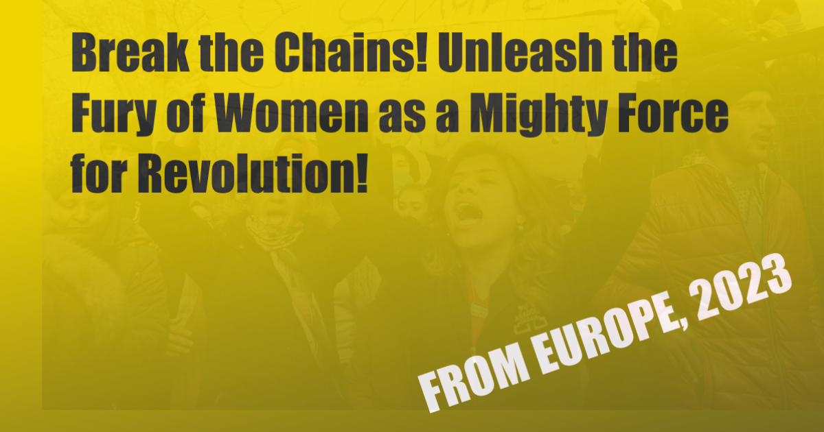 Break the Chains! Unleash the Fury of Women as a Mighty Force for ...