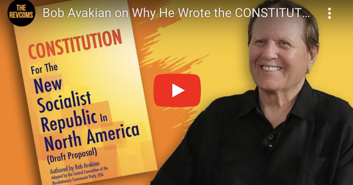Constitution For The New Socialist Republic In North America