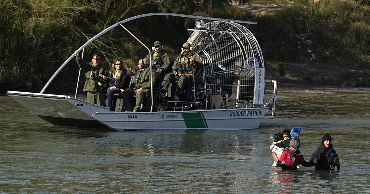 The Rio Grande Coming to a Boil | revcom.us