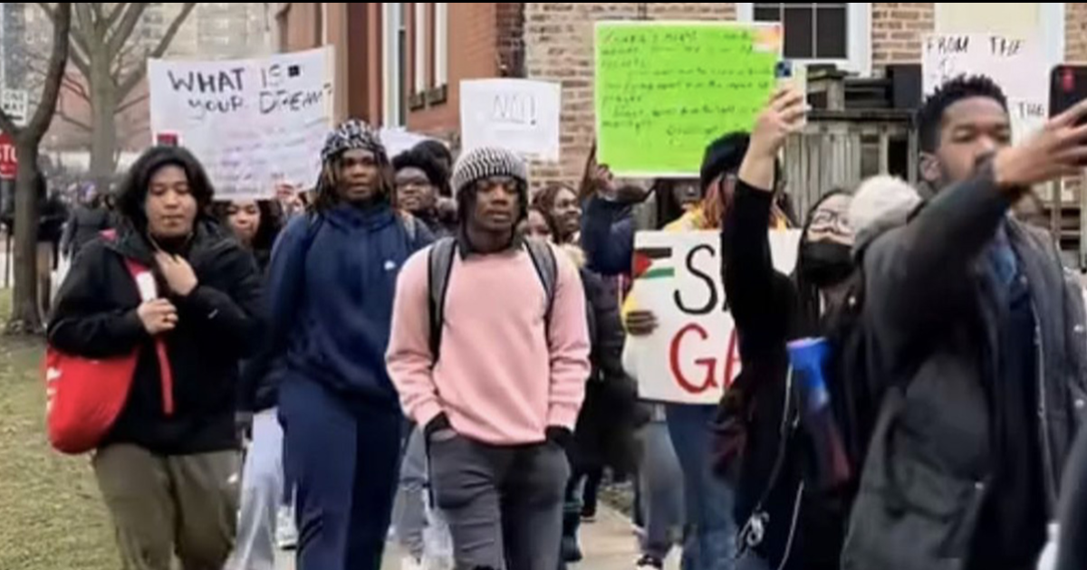 Hundreds and Hundreds of Chicago Public High School Students Walk Out ...