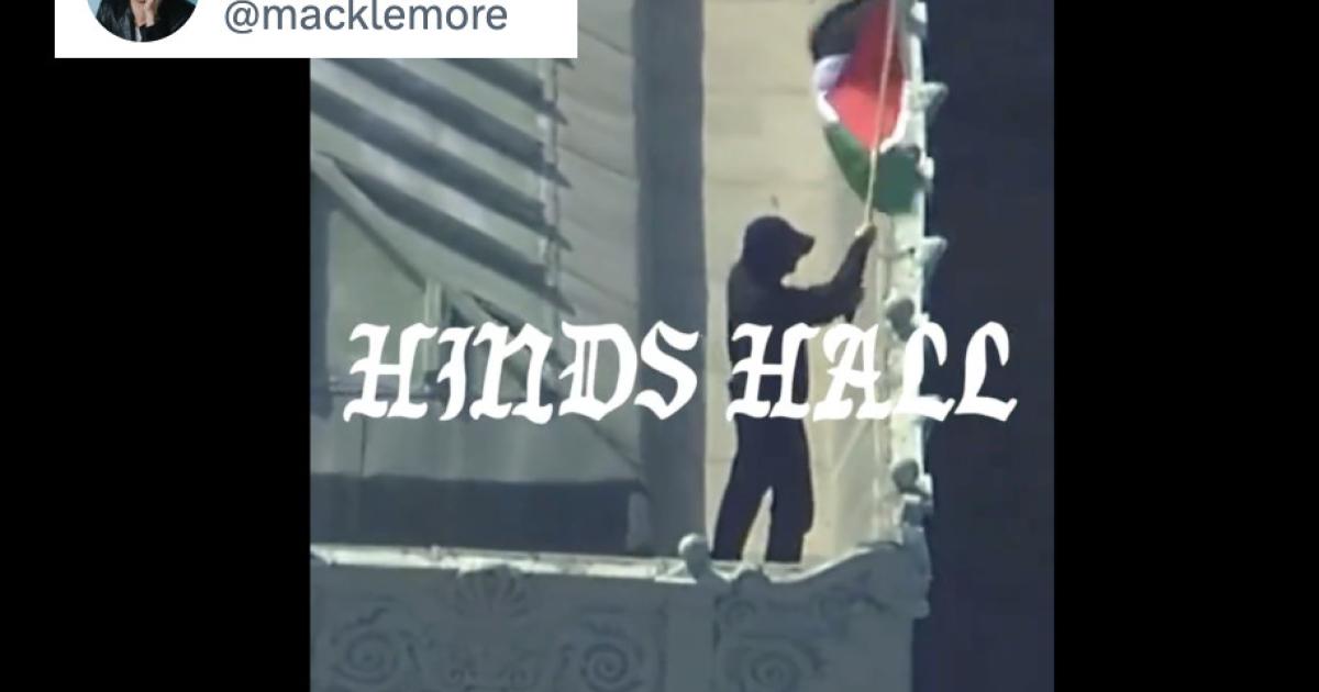 VIDEO SCREENGRAB Macklemore Hinds Hall 0 ?itok=SKvcfM45
