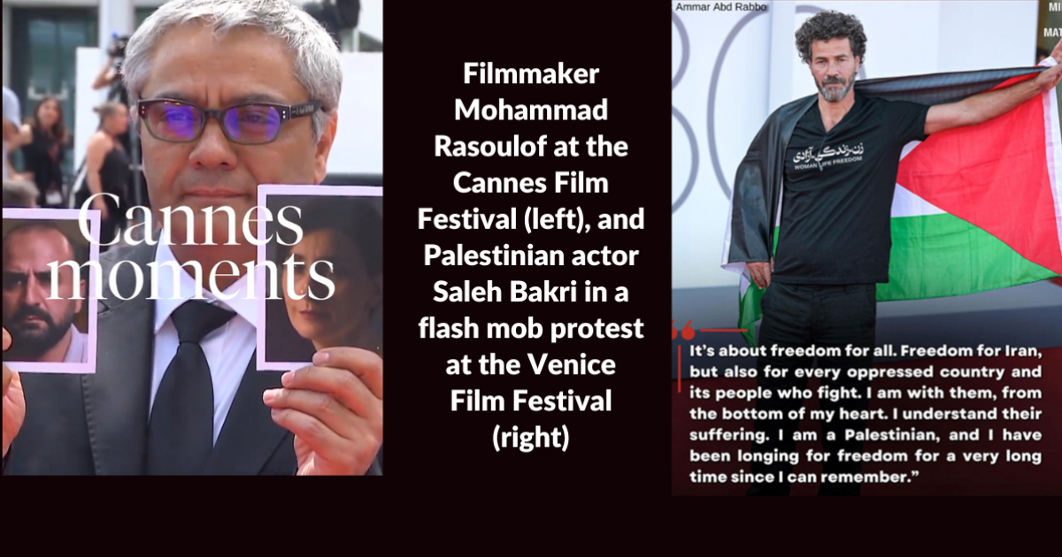 Cheers to Undaunted Filmmaker Mohammad Rasoulof Wave of Prominent ...
