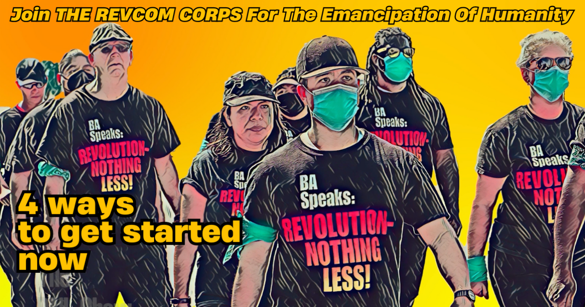 Four Ways to Get Started Now | revcom.us