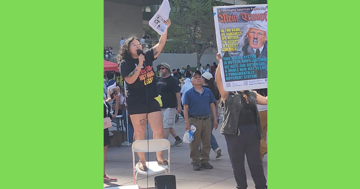 THE REVCOM CORPS Reaches Many Thousands at the Bernie Sanders Rally in ...