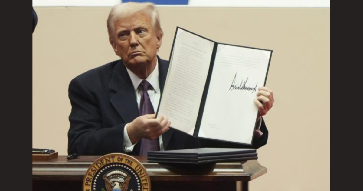 Trump's Orders Spark Legal Battle, Threaten Democracy