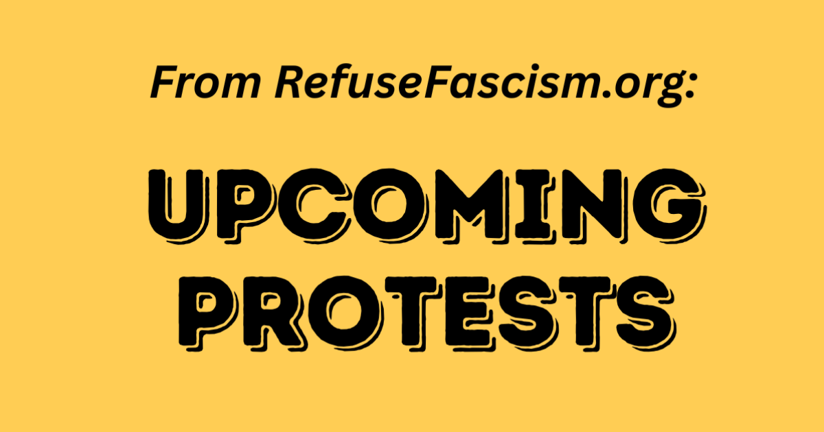 Thursday May 15: Protest at the U S Supreme CourtSaturday May 17