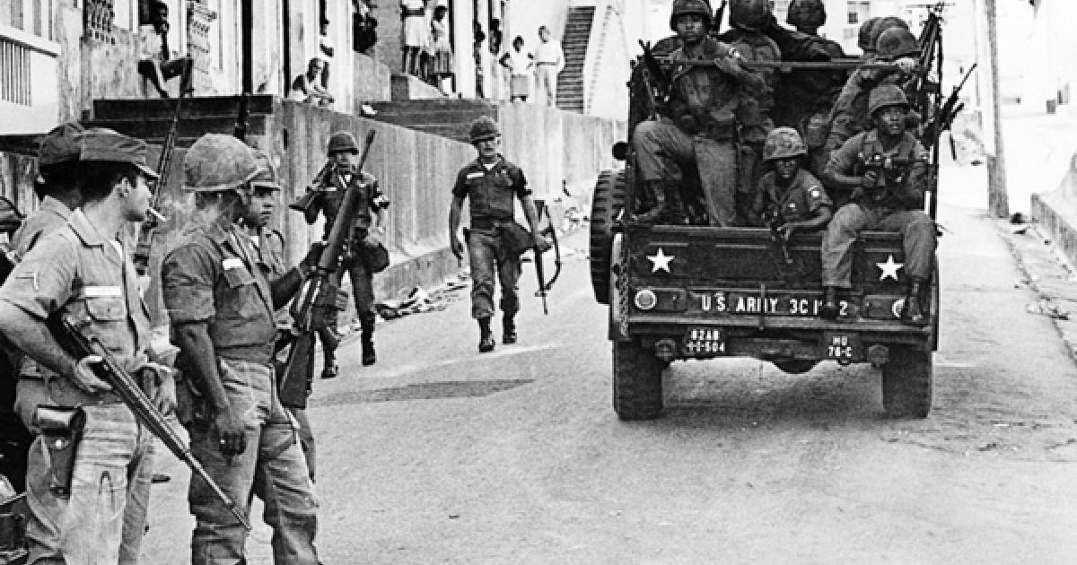 American Crime Case 68 The 1965 U.S. Invasion of the Dominican