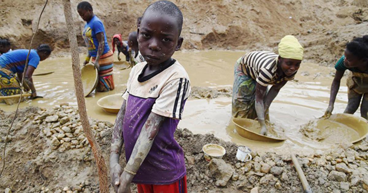 Child Labor and Environmental Devastation in the Congo... The “Dirty ...