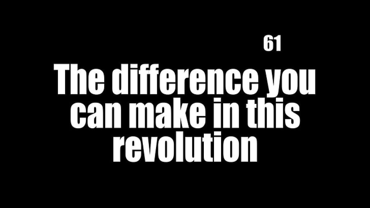 teaser REVOLUTION 61