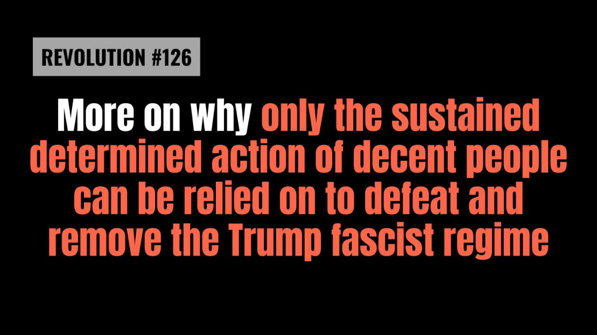 Bob Avakian Revolution #126