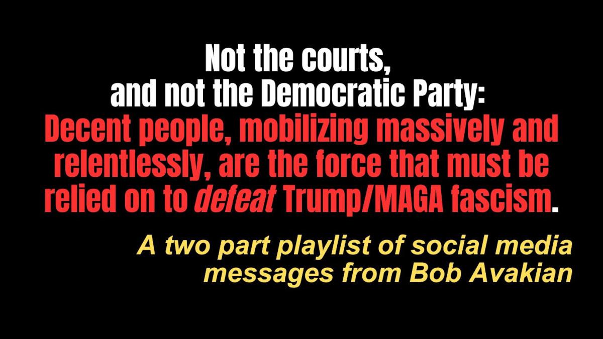 @BobAvakianOfficial Playlist Revolution 125-126