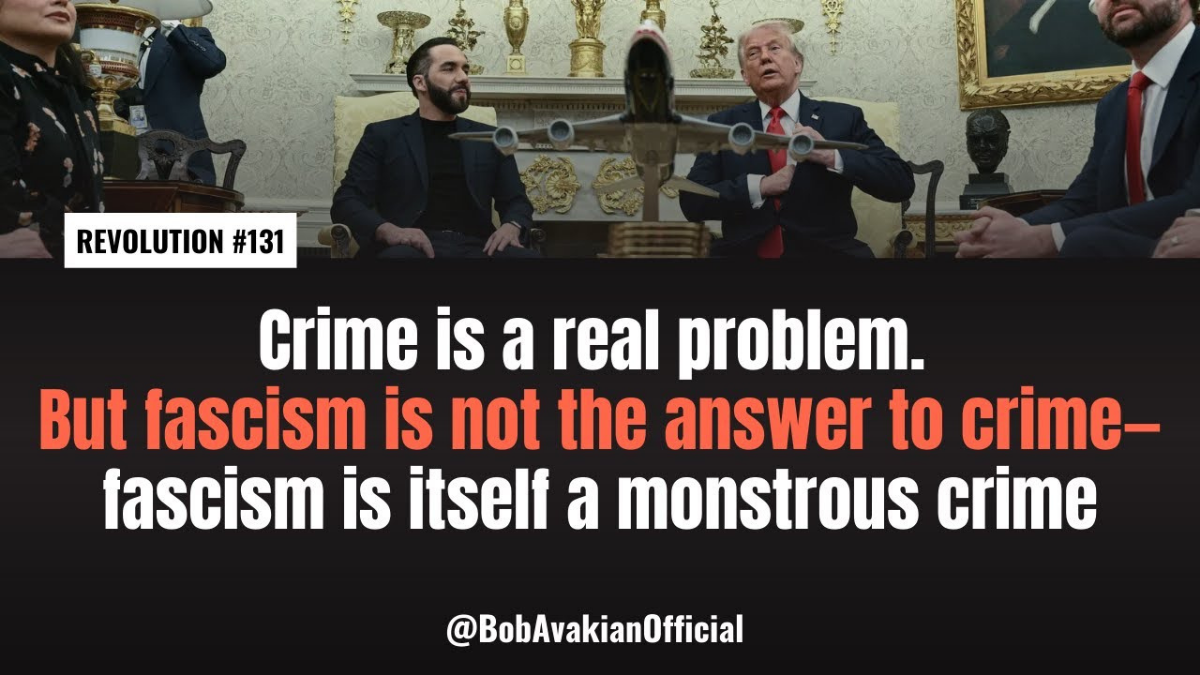 BobAvakianOfficial REVOLUTION #131