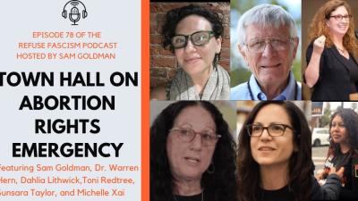 Town Hall on Abortion Rights Emergency