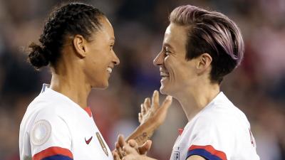 Rapinoe and Williams