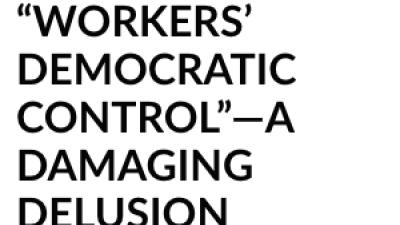 We Need a Revolutionary Transformation of Society, and the World—  Not a Bourgeois-Democratic Continuation, or Restoration, of Capitalism