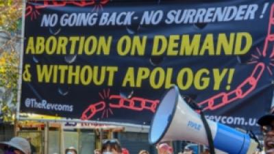 NO COMPROMISE WITH FEMALE ENSLAVEMENT!  ABORTION ON DEMAND AND WITHOUT APOLOGY!  UNLEASH THE FURY OF WOMEN AS A MIGHTY FORCE FOR REVOLUTION!