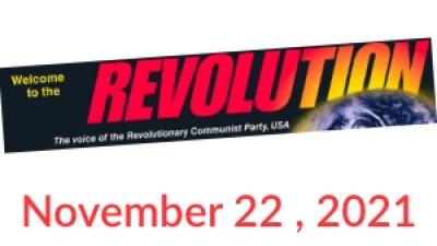 WELCOME TO THE REVOLUTION November 22 , 2021