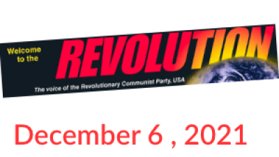 Welcome to the Revolution 12-6-2021