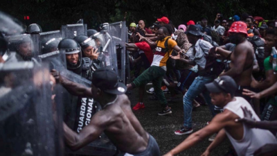 La Guardia Nacional asesina, agrede y engaña a fin de desintegrar la “Caravana por la justicia, la dignidad y la libertad del pueblo migrante”.