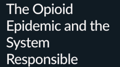The Opioid Epidemic and the System Responsible (Social Media)