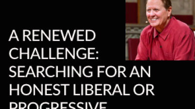 A renewed challenge honest liberal