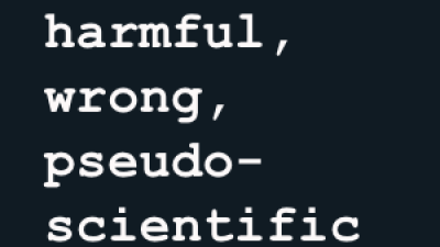 harmful, wrong, pseudo-scientific E. O. Wilson did great harm with the “junk” science...