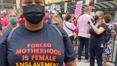 Forced Motherhood is Female Enslavement