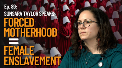 Sunsara Taylor speaks on RNL show on Forced Motherhood Is Female Enslavement