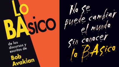 BAsics cover front and back spanish