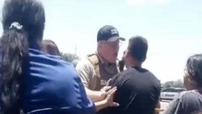 Parents of students in Uvalde confront law enforcement as gunman carries out masssacre