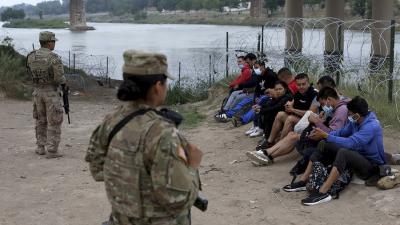 Military detaining immigrants