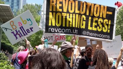 Revolution Nothing Less banner