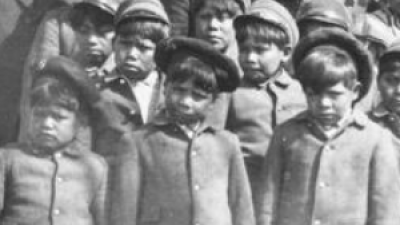 Native American children 