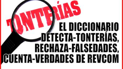 teaser-revcom's bullshit detecting dictionary spanish