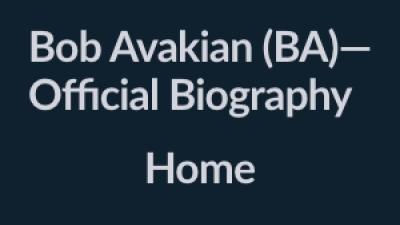Bob Avakian official biography home