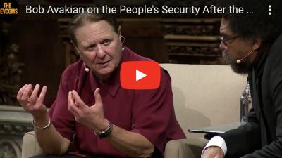 Bob Avakian and Cornel West