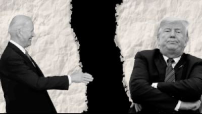 Joe Biden and Donald Trump