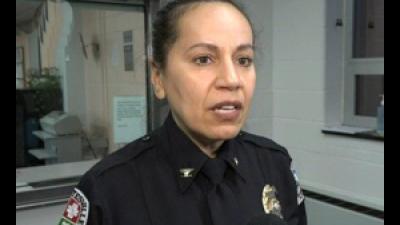 RaShall Brackney, fired as police chief of Charlottesville, VA.