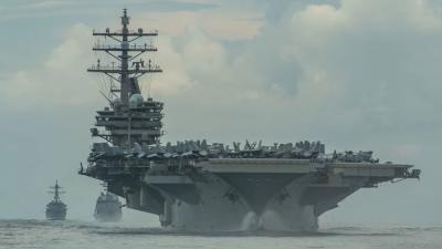 USS Ronald Reagan