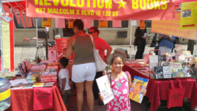 Revolution Books NYC at Brooklyn Book Festival