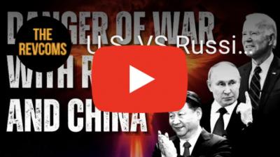 U.S. vs. Russia & China — NOT "Democracy VS Autocracy" BUT Dangerous Imperialist Rivalry
