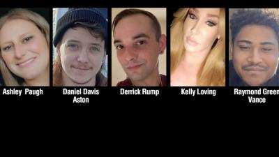 card the 5 people murdered at Club Q