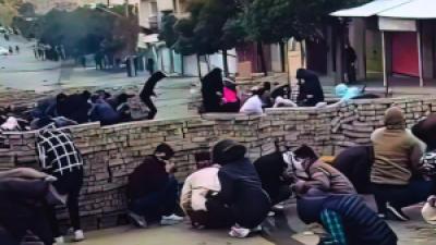 Repression in Kurdistan. (Credit: Twitter @iranwire)