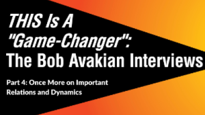 Part 4: Once More on Important Relations and Dynamics