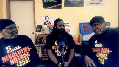 3 members of the Chicago Revolution Club