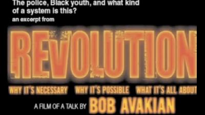 Bob Avakian-REVOLUTION Talk-What Kind of a System Is This?