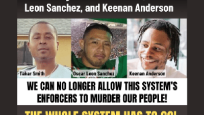 We Can No Longer Allow This System’s Enforcers to Murder Our People!