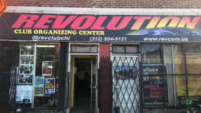 The Chicago Revolution Club Organizing Center.