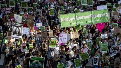 Protest for abortion rights, U.S.